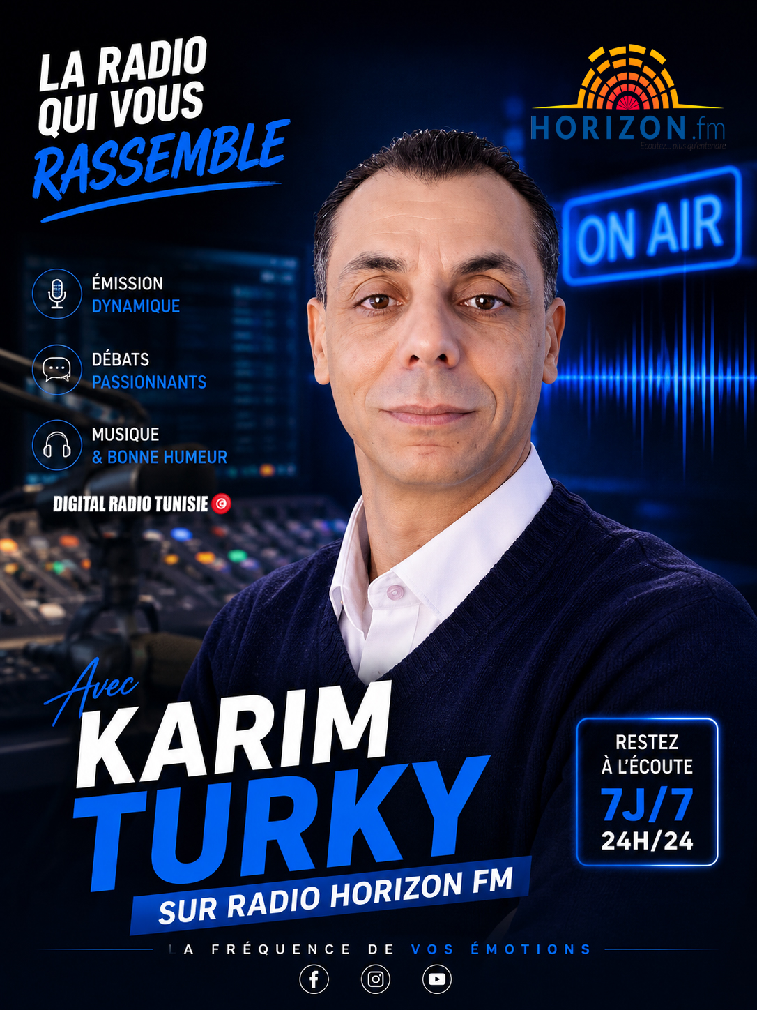 karim turky